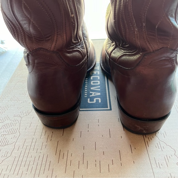 Tecovas The Cartwright in Bourbon Calf Size 14D - Picture 5 of 6